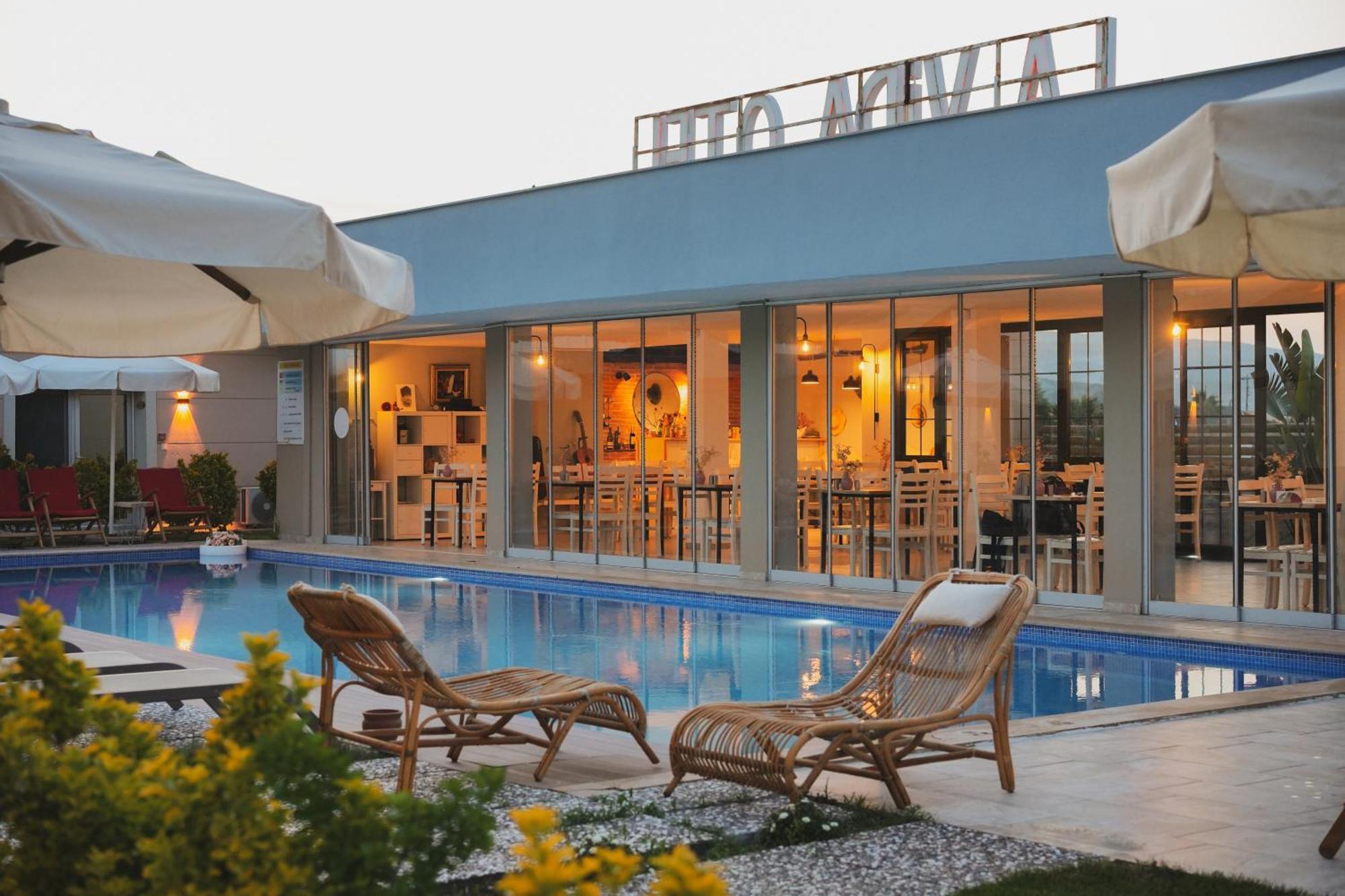 La Vida Otel Urla Eksteriør billede