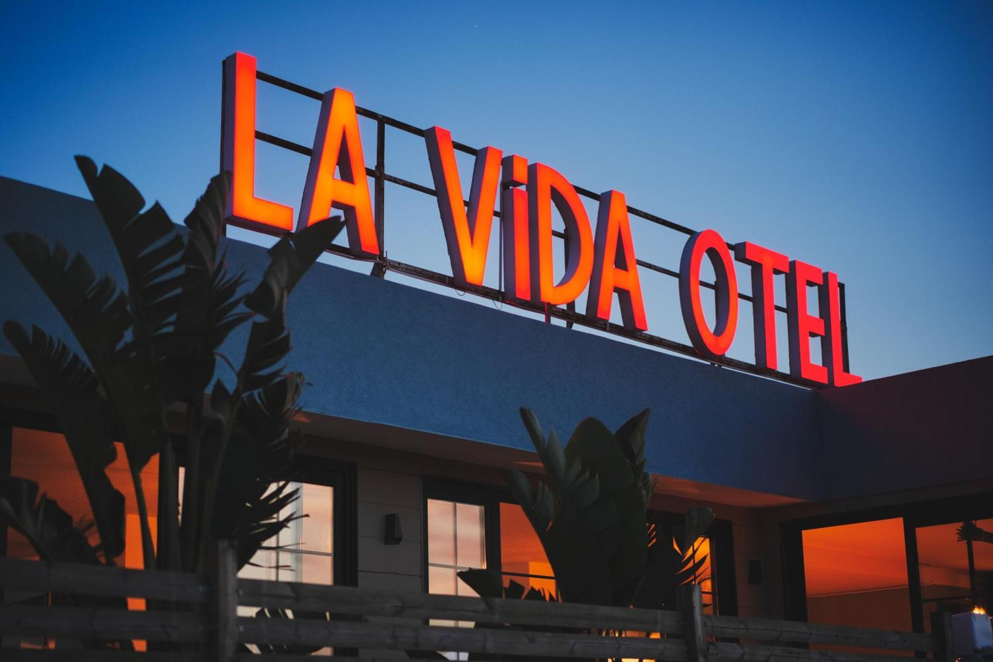 La Vida Otel Urla Eksteriør billede
