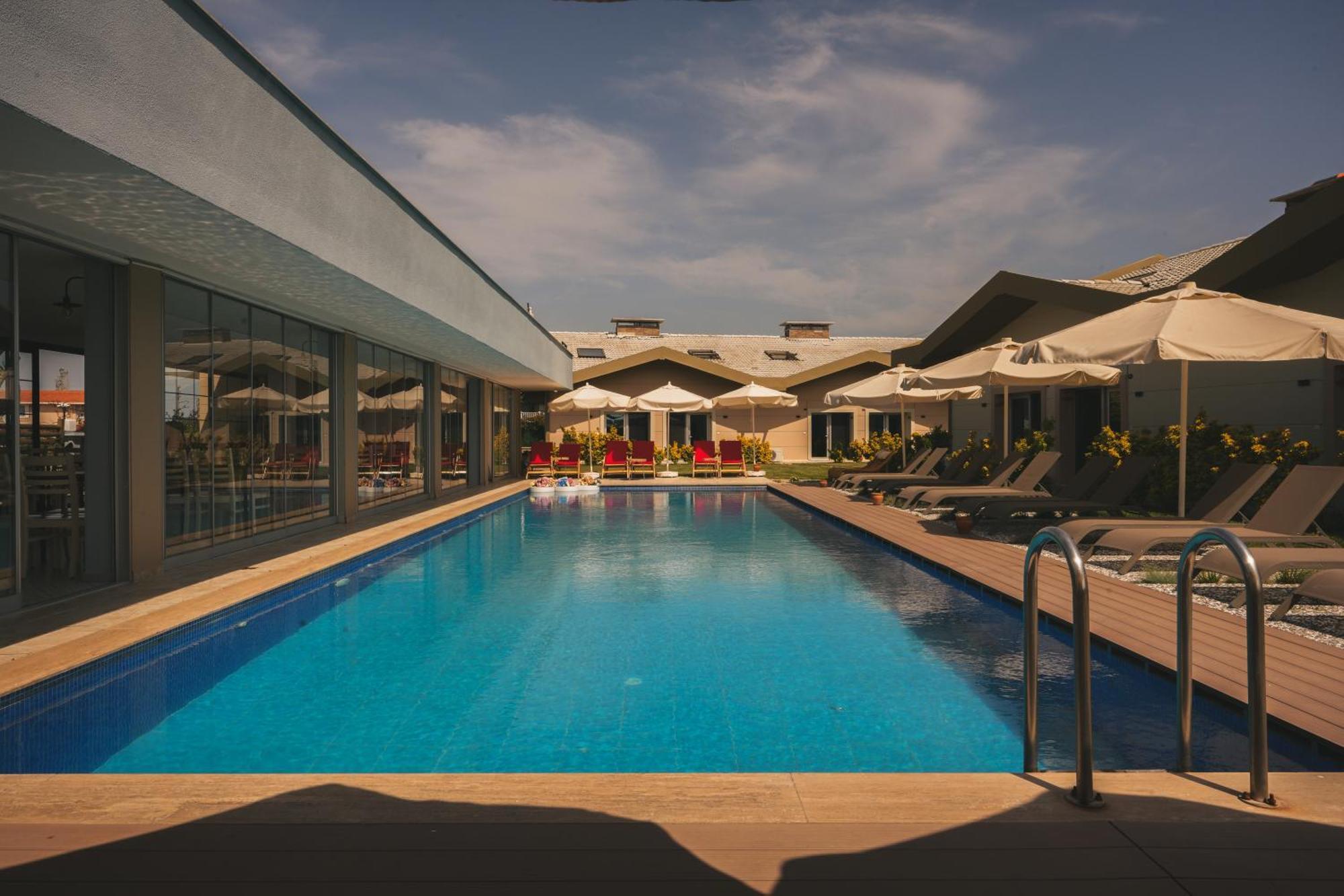 La Vida Otel Urla Eksteriør billede